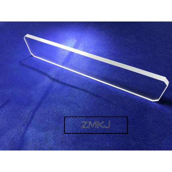 Quality Colorless Transparent Sapphire Optical Windows With 99.999％ Al2O3 Materials for sale