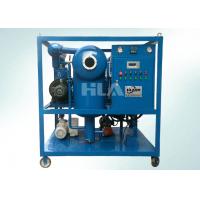 Quality High Voltage Electric Transformer Oil Purifier Machine Horizontal On Line Work for sale