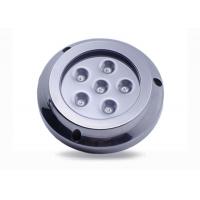 China RGBW 316 Stainless Steel Underwater Marine LED Lights 12V DC 4 Inch factory