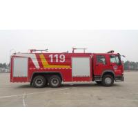 Quality 6x4 276kw Rapid Rescue Fire Engine , Diesel Emergency Rescue Truck Multiple for sale