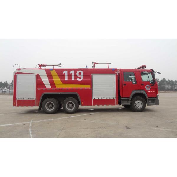 Quality 6x4 276kw Rapid Rescue Fire Engine , Diesel Emergency Rescue Truck Multiple Function for sale