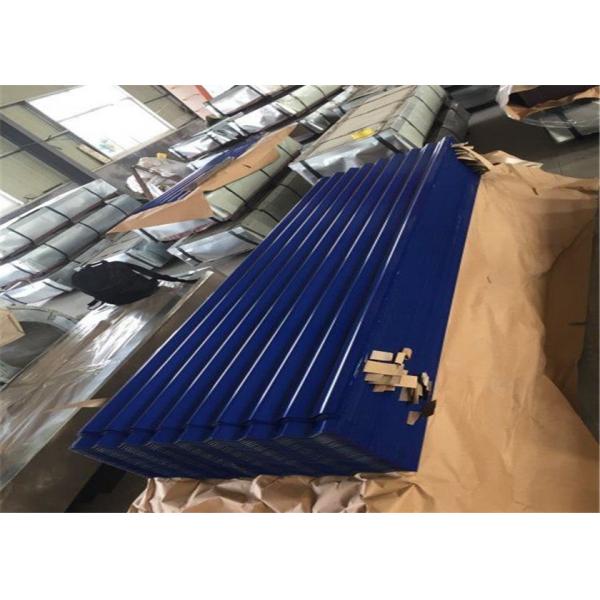 Quality 60g/m2 Pre Painted Corrugated Roofing Sheet Corrugated Metal Panels for sale