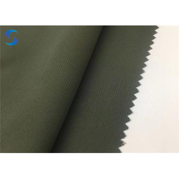 Quality Green 87gsm 240T Jacquard Clothing Fabric Plain Dyed for sale
