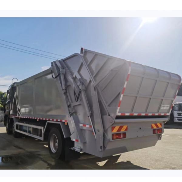 Quality Sinotruk HOWO Cheap Garbage Truck 6x4 24m3 Garbage Truck Price for sale