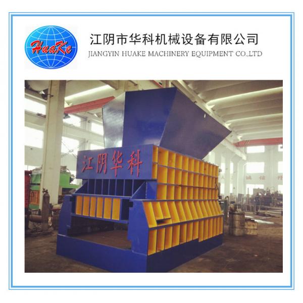 Quality 630 Ton Metal Scrap Cutting Machine Low Pitch Automatic Lubrication for sale