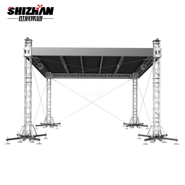 Quality Concert Square Aluminum Truss for sale