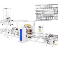 China Hwashi Bulk Container IBC Cage Automatic Welding Machine Making Line 50sec/Pc for sale