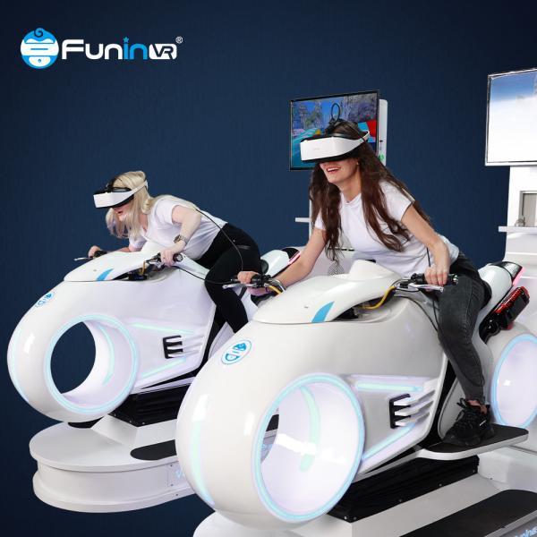 Quality Virtual Reality Driving Simulator 9D VR Racing Game Machine VR Motorcycle for sale