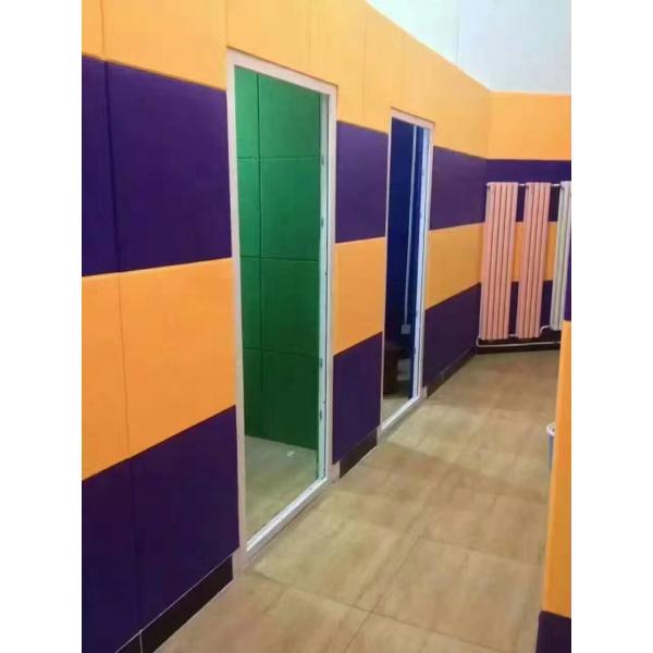 Quality SGS Approval Polyester Fiber Sound Acoustic Panels For Interior Wall Panelings for sale