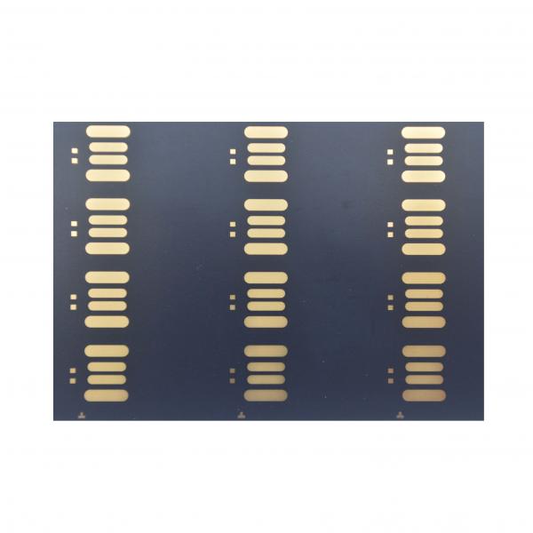 Quality Bright Gold 0.2mm Multilayer substrate Fabrication With AUS308 PSR for sale
