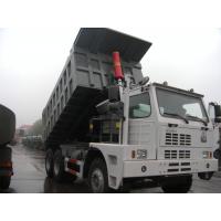 Quality HOWO 70T Mining Tipper Truck / Off - Road Dump Truck ZZ5707S3840AJ for sale