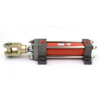 Quality Tie Rod Type Hydraulic High Pressure Cylinder Customized Hydraulic Oil Cylinder for sale