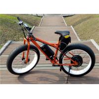 China Womens / Girls Surly Electric Fat Bike KTM E Bike With Loading 150kg factory