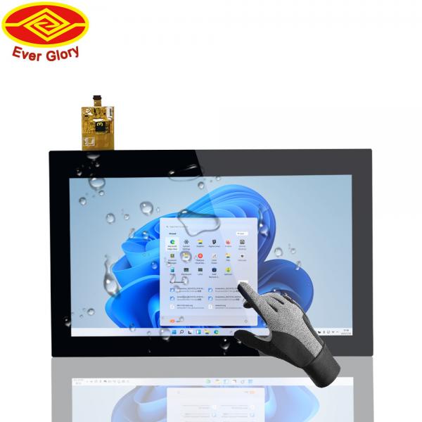 Quality Customized 31.5 Inch Capacitive LCD Touchscreen DC 12V Multifunctional for sale