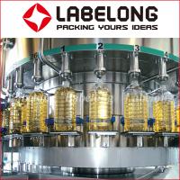 China 4L Automatic Glass Bottle Edible Oil Bottle Filling Machine factory