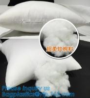 China Square custom wholesale pillow insert,white square vacuum package pillow cushion inserts,PP cototon wholesale pillow cus factory