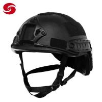 China Nij Level 3A Aramid Ballistic Helmet UHMW PE High Cut Fast Bullet Proof for sale