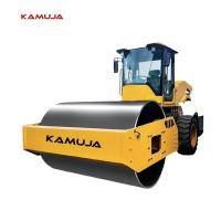 China 12 Ton Road Roller KAMUJA Single Drum Ride On Roller for sale