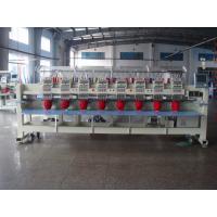 China Digital Embroidery Machine 12 Needle , Multi Thread Embroidery Machine 8 Head  factory