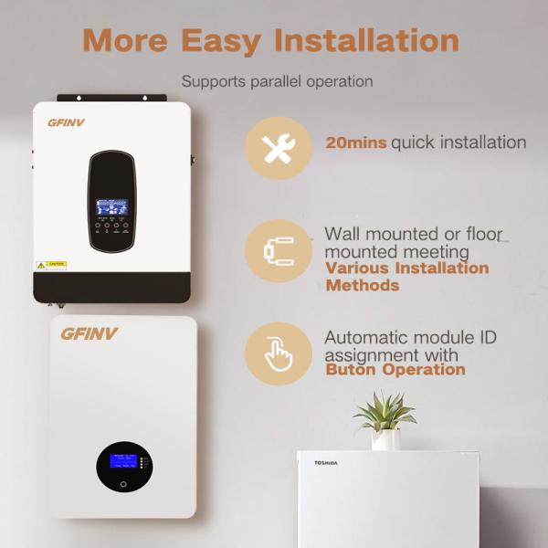 Quality Customization Home Solar Battery Storage System Multipurpose Use for sale