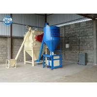 Quality Manual Feeding Electric Mortar Mixer / Dry Mortar Mixer Machine 4-5T/H Capacity for sale