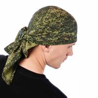 China Camouflage Outdoor Hunting Gear Cotton Triangle Bandana Riding Sun Protection factory