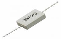China Small White 2 Ohm 10 Watt Resistor Cemen For Voltage Dividers factory
