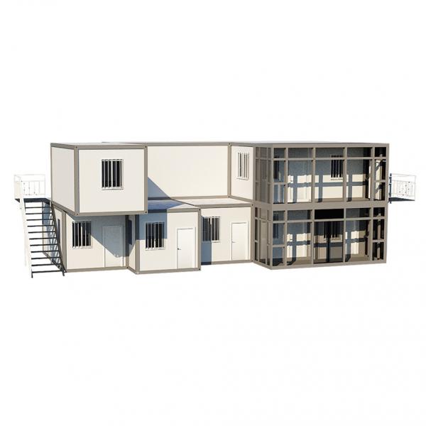 Quality Luxury Folding Integrated Fast Assembly Expandable Container House From China for sale