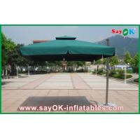 China Garden Canopy Tent 190T Polyester Promotional Outdoor Garden Beach Umbrella Whole Sale factory