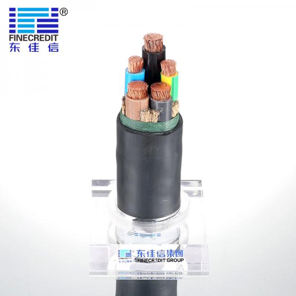 Quality YCW YC 450/750V 3 Core 1.5mm Flexible Rubber Cable For Mining IEC 60228 for sale
