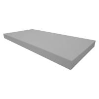 China 2inch 3inch 4inch Infused Memory Foam Bed Topper Bamboo Charcoal factory
