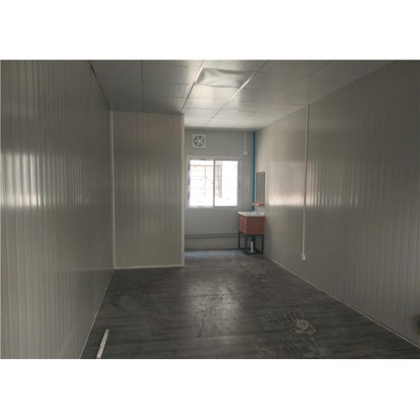 Quality Luxury T Type Sandwich Panel Light Steel Prefab House For Classroom for sale