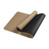 China Cork Yoga Mat , Eco-friendly material, Non-Slip Yoga mat, Natural wood color, Thermal transfer printing, Natural rubber factory