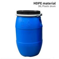 Quality 30L Chemical Storage Containers HDPE 30 Litre Barrel With Locking Ring ISO9001 for sale