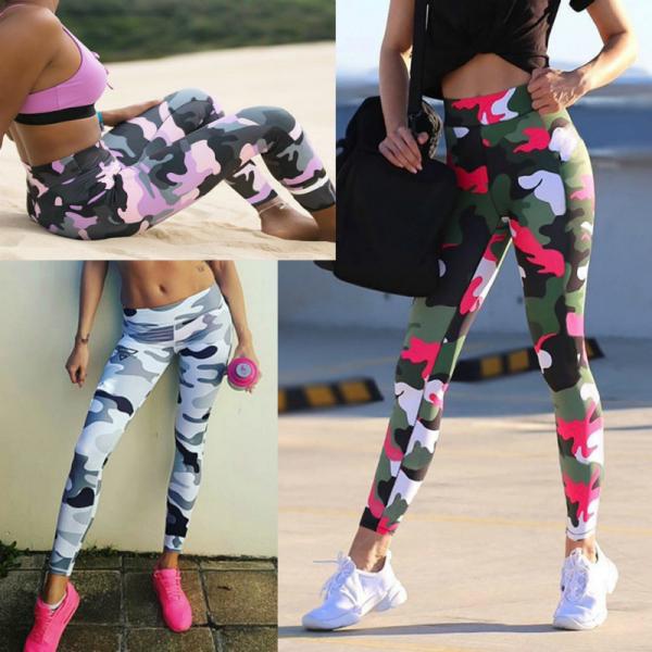 Quality Running Fitness Women Push Up Leggings , Full Length compression Workout Pants for sale