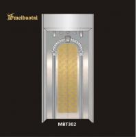 Quality 0.65mm Thickness Stainless Steel Etched Sheet Mirror Decoration Elevator Sheet for sale
