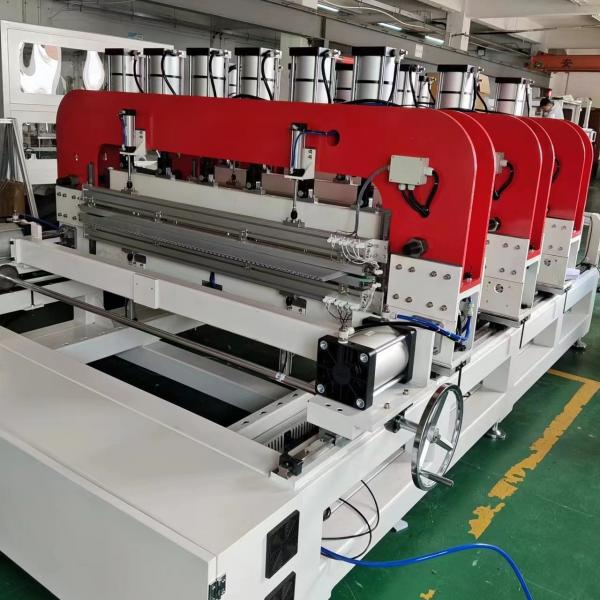 Quality S Shaped Fully Automatic Plastic Crate Manufacturing Machine For Auto Parts for sale