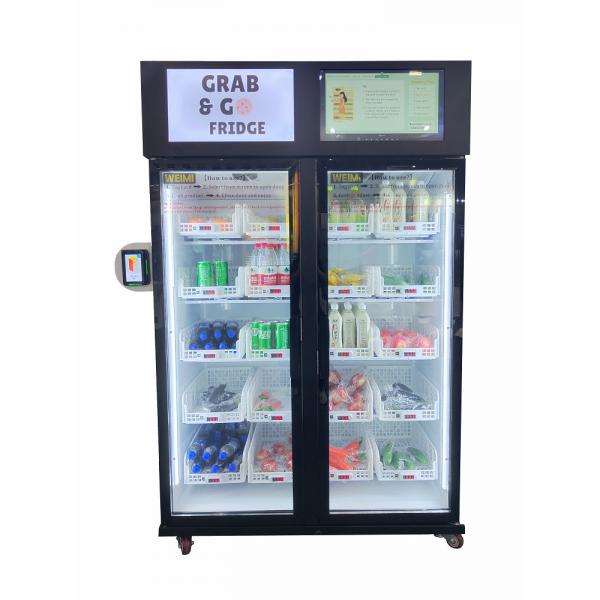 Quality Farm Produce Smart Fridge Vending Machine For Vegetable Fruit for sale