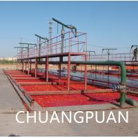 China Industrial Tomato Puree Machine Tomato Sauce Machine Clean In Place CIP 380V Filling Accuracy ±1% factory
