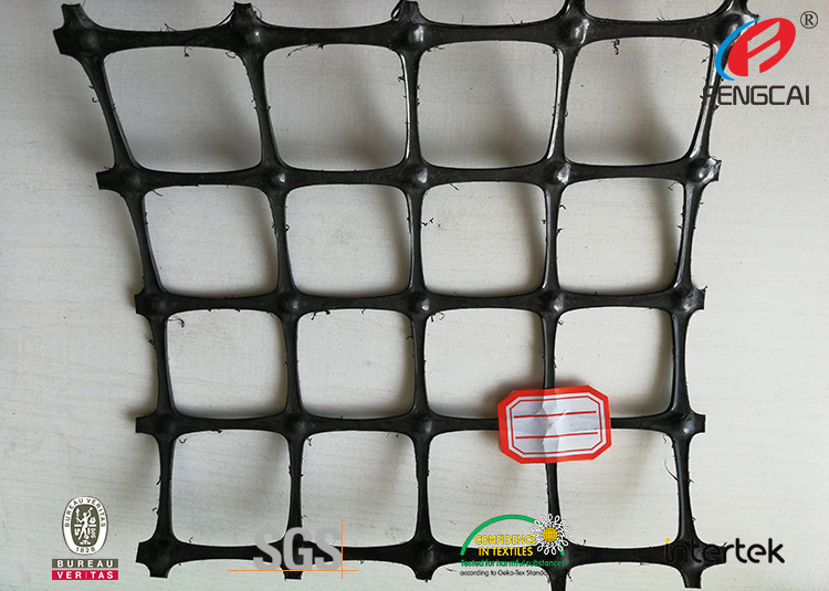China Road Construction Fiberglass Geogrid Reinforcing Fabric For Base Reinforcement factory