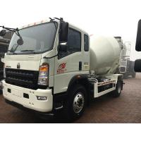 Quality 4×2 3 Cube Meter Light Concrete Mixer Truck Curb Weight 4.5 Tons Weather for sale