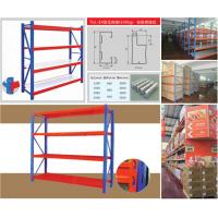 China Easy assembly Warehouse Shelf Racks For Pallet Storage 1200×450×1800mm size factory