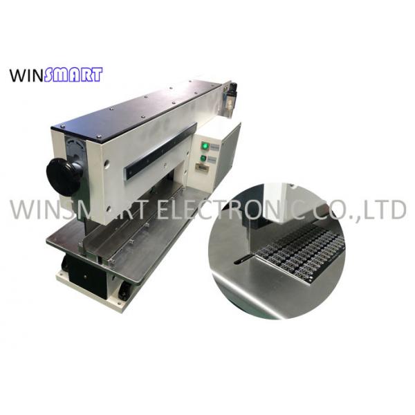 Quality 0.4MPa PCB Separator Machine 0.4mm Thickness With Footpedal Speed Control for sale