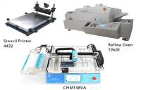 China SMT Production Line Chip Mounter Machine T960 Reflow Oven Approved CE factory