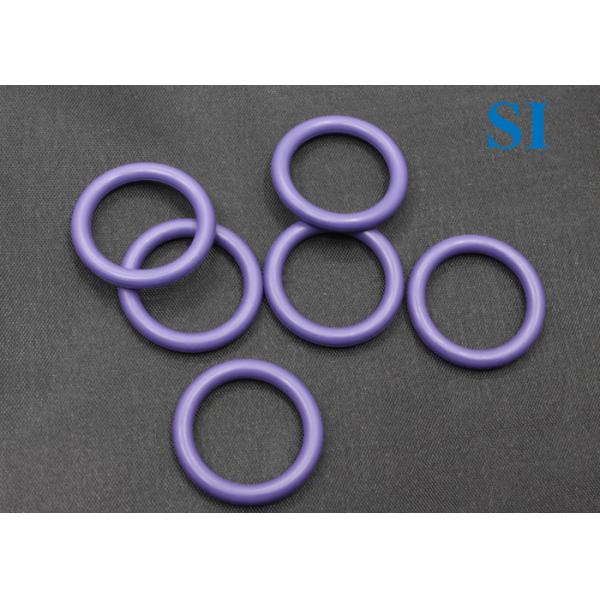 Quality rubber products wholesale High Tempereture blue Silicone O Rings for sale