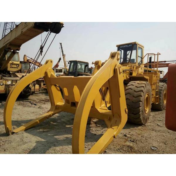 Quality  980C CAT Wheel Loader 4cbm Bucket Capacity With 4 Forward Gears for sale