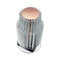 Quality Professional Round Copper Heat Pipe Extrusion Heat Sink Customized Size for sale
