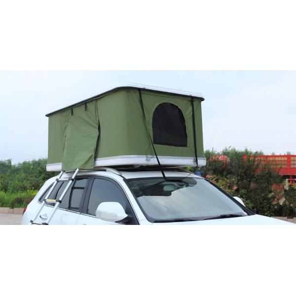 Quality Off Road Adventure Camping Glass Fiber Hard Shell Roof Top Tent HG145 for sale