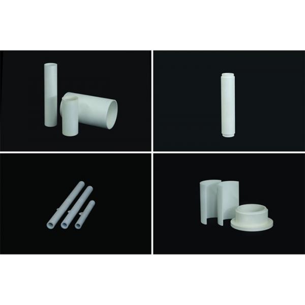 Quality 2.0-2.1g/Cm3 Boron Nitride Ceramic Tube For Molten Metal Handling for sale