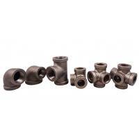 China Malleable Iron Threaded Fittings Class 150 And 300 Side Outlet Reducing Tee Iso7/1 90 for sale